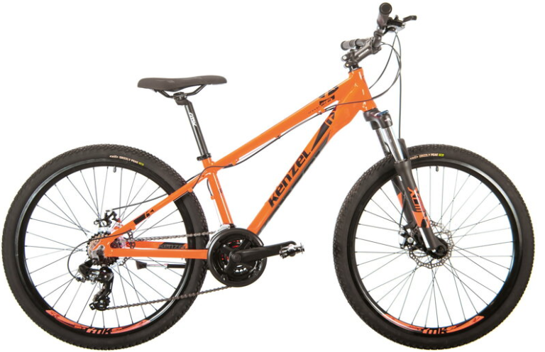 Kenzel SHADE narancs kerékpár