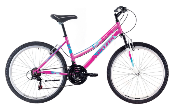 Kenzel PRIME DX80 pink kerékpár