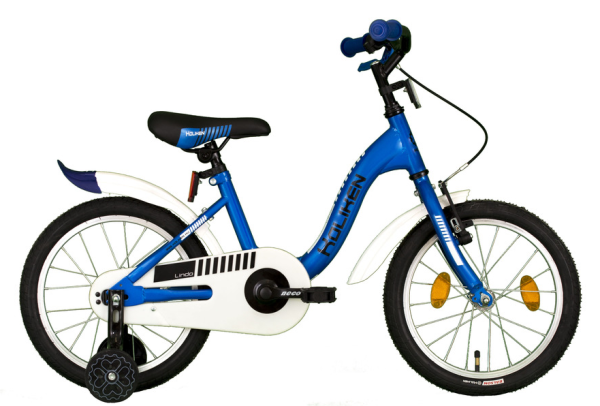  Koliken lindo kerékpár kék-fehér kontrás