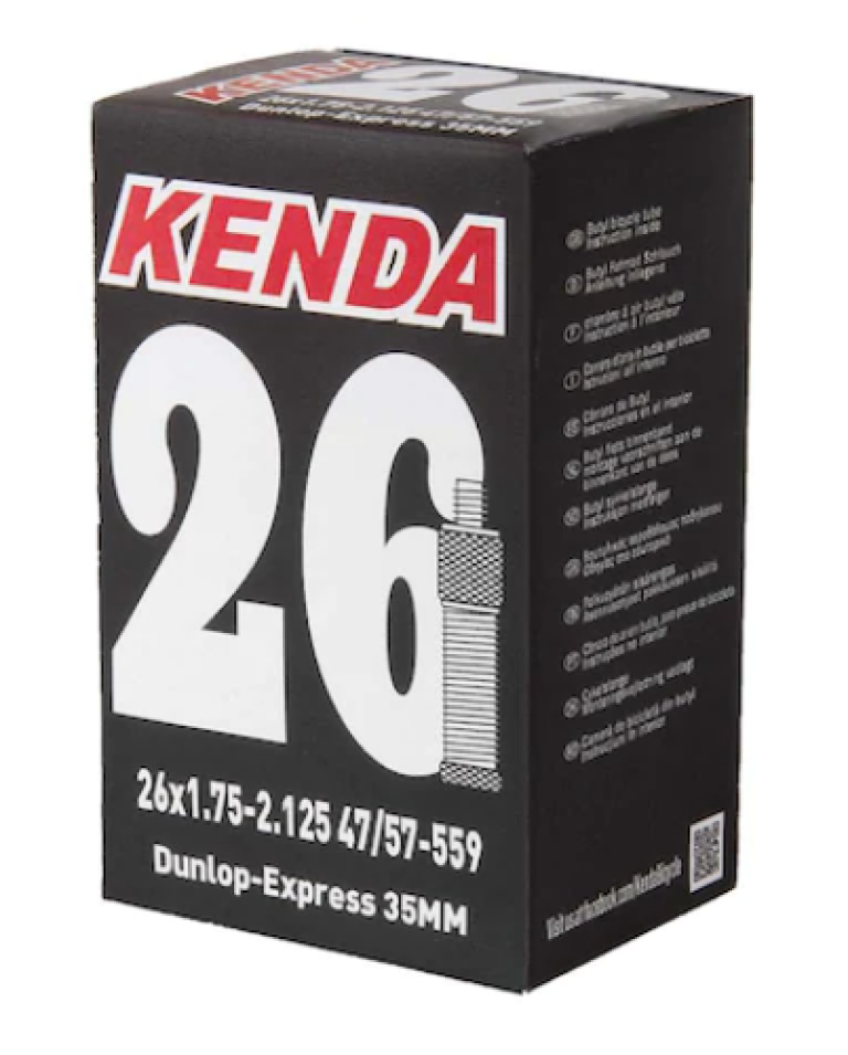 26X1,50-1,75 TÖMLŐ  KENDA Autószelepes