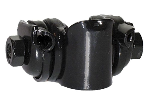 NYEREGRÖGZÍTŐ BILINCS 22,2MM ACÉL FEKETE (5db/csomag)