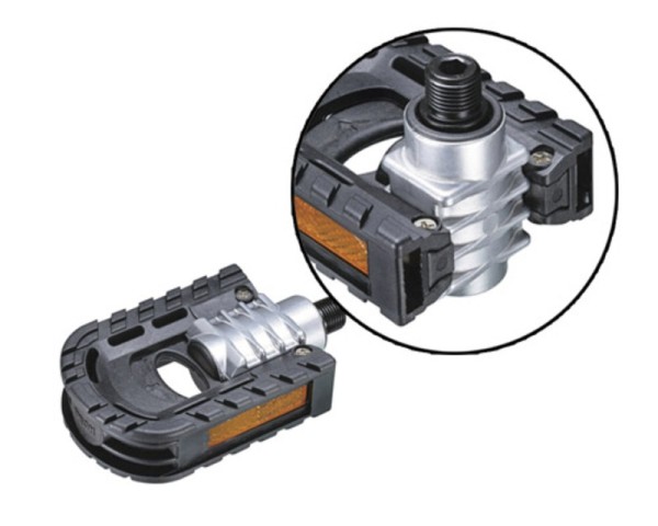 PEDÁL 9/16" ÖSSZECSUKHATO MÜA/ALU GOLYÓS SP-151