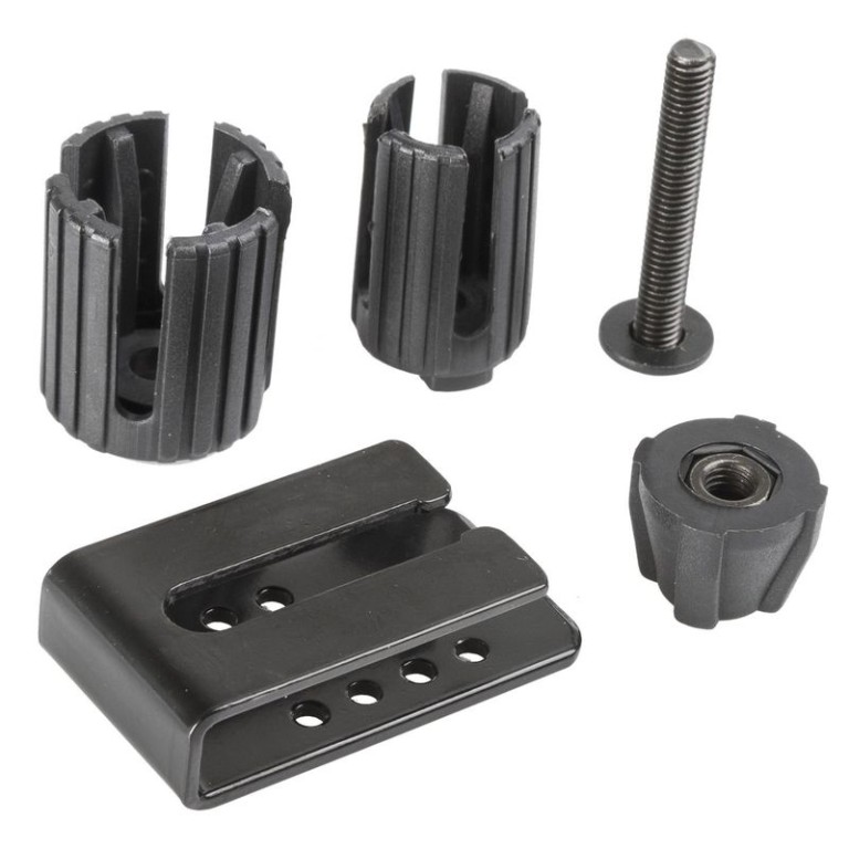 SÁRVÉDÖ ELSÖ 18,5-25,4 CLIP-ON FEKETE M-WAVE 18,5-22,5 ADAPT. 22,5-25,4 CLIP-ON FK