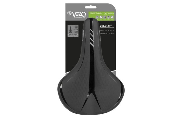 NYEREG VELO TREKKING VELOFIT TRAVELLER XXL 263X205CM FEKETE