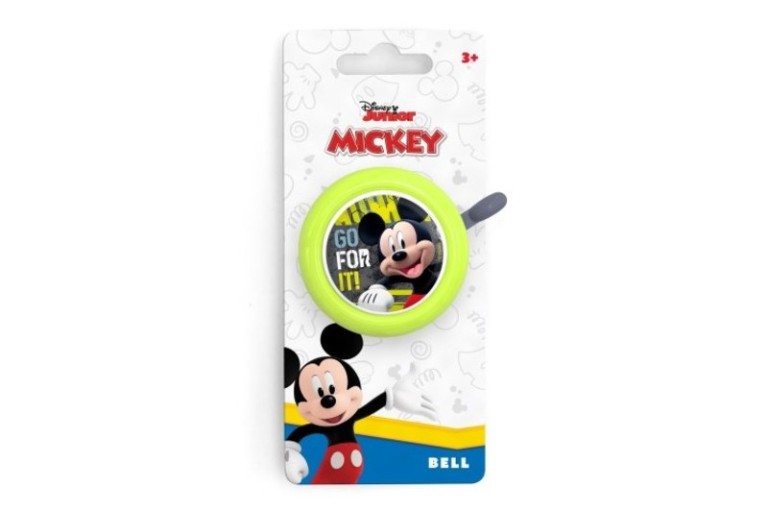 D CSENGŐ GYERMEK MATRICÁS MICKEY - 55MM NEON