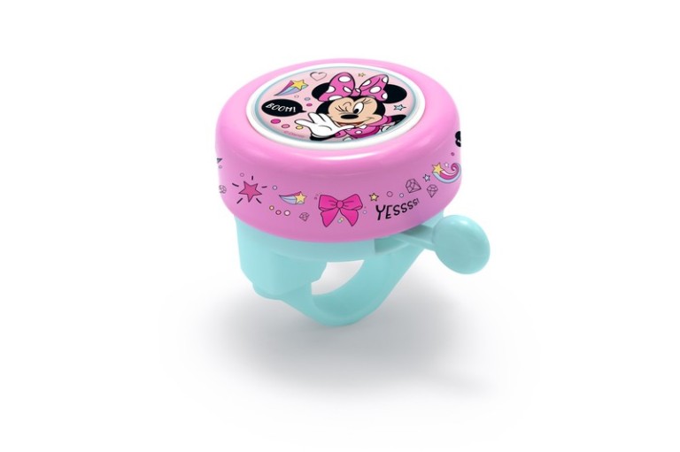 D CSENGŐ GYERMEK MATRICÁS MINNIE - 55MM PINK/TÜRKIZ