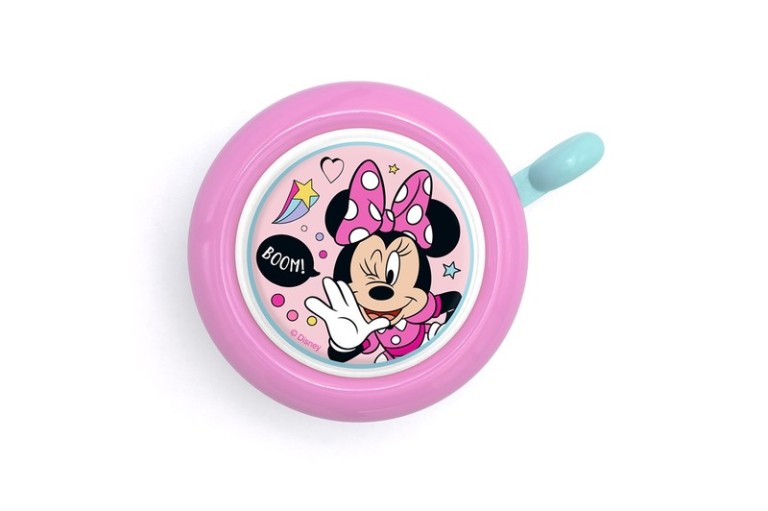 D CSENGŐ GYERMEK MATRICÁS MINNIE - 55MM PINK/TÜRKIZ