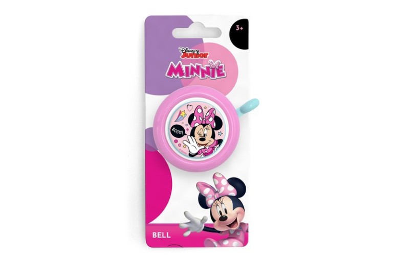 D CSENGŐ GYERMEK MATRICÁS MINNIE - 55MM PINK/TÜRKIZ