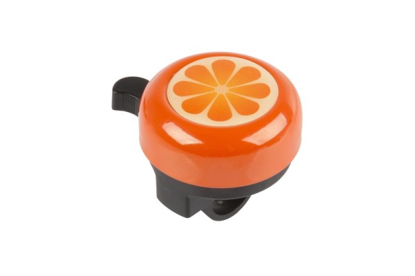 CSENGŐ GYERMEK ACÉL FIGURÁS M-WAVE ORANGE - 55 MM NARANCSSÁRGA