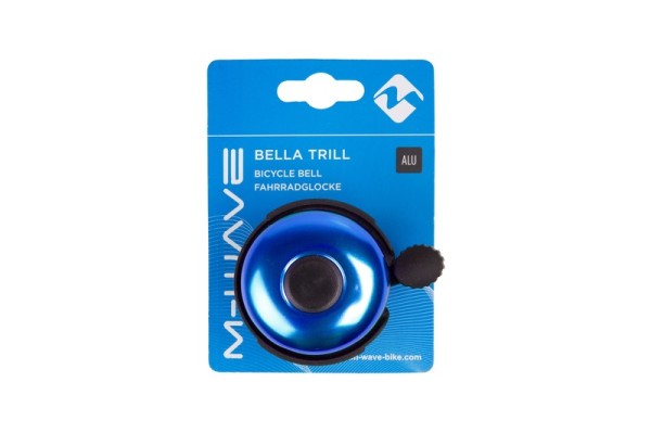 CSENGŐ ALU ELOXÁLT M-WAVE BELLA TRILL - 53 MM KÉK