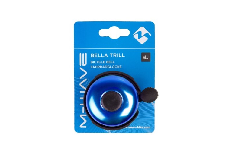 CSENGŐ ALU ELOXÁLT M-WAVE BELLA TRILL - 53 MM KÉK