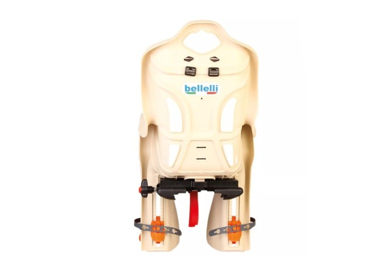 BIZT. GYERMEKÜLÉS HÁTSÓ B-ONE CLAMP (CSOMAGTARTÓRA) BÉZS/NARANCS