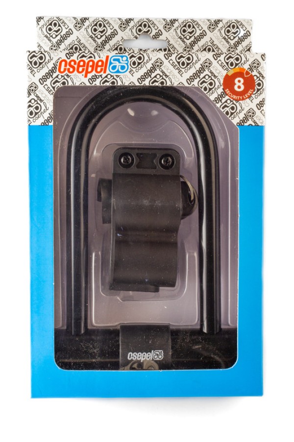 ZÁR CSEPEL U D:14MM BELSÖ:70X143MM KULCSOS 15db/do U CSEPEL D:14MM BELSÖ:70X143MM KULCSOS F