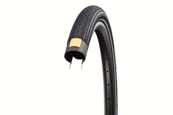 KÖP 26X2,35 (60-559) SCHWALBE FAT FRANK HS375 BARNA / FEHÉR REFLEXCSÍKOS