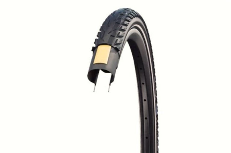 KÖP 700X35C (37-622) 28X1,40 SCHWALBE SILENTO HS421 FEKETE REFLEXCSÍKOS