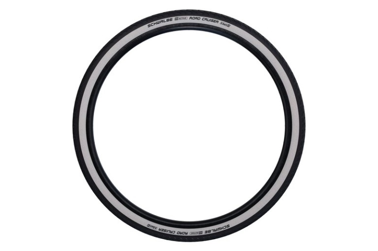 KÖP 26X1,75 (47-559) SCHWALBE ROAD CRUISER HS484 FEHÉR OLDALFAL