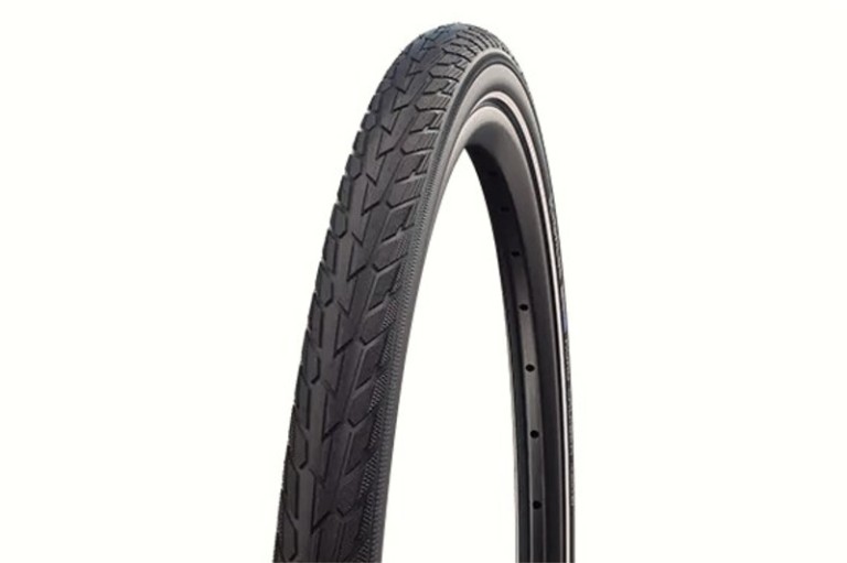 KÖP 700X35C (37-622) 28X1,40 SCHWALBE ROAD CRUISER HS484 FEKETE REFLEXCSÍKOS