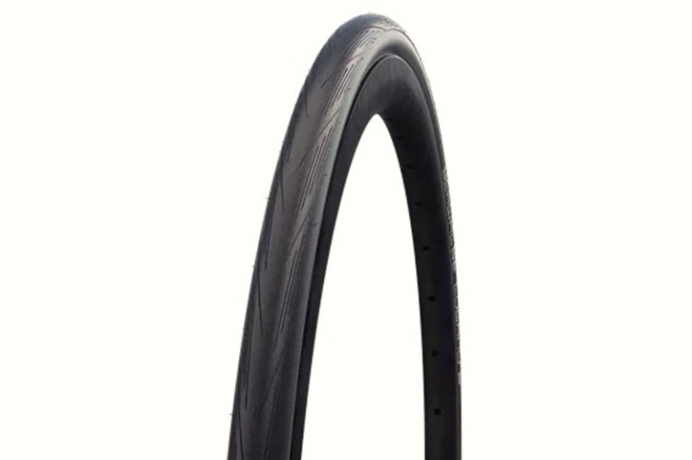 KÖP 700X25C (25-622) 28X1,00 SCHWALBE LUGANO II HS471 - FOLDING FEKETE