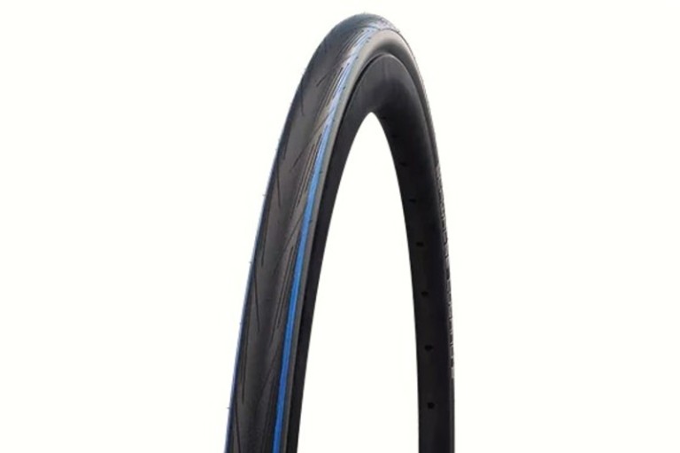 KÖP 700X25C (25-622) 28X1,00 SCHWALBE LUGANO II HS471 KÉK CSÍKOS