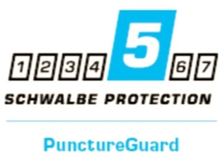 KÖP 28X1-1/2 (40-635) SCHWALBE DELTA CRUISER PLUS HS431 FEKETE REFLEXCSÍKOS