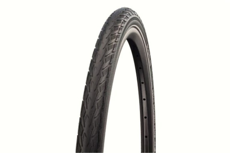 KÖP 26X1,75 (47-559) SCHWALBE DELTA CRUISER PLUS HS431 FEKETE REFLEXCSÍKOS