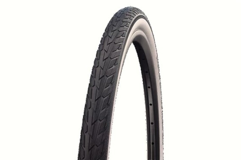 KÖP 27X1-1/4 (28/32-630) SCHWALBE ROAD CRUISER HS484 FEHÉR OLDALFAL