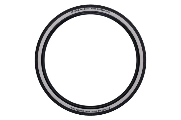 KÖP 27X1-1/4 (28/32-630) SCHWALBE ROAD CRUISER HS484 FEHÉR OLDALFAL
