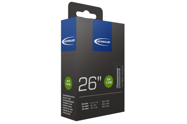 TÖM 26X0,75-1,00 (20/25-590) SCHWALBE AV12B - 40MM DOBOZOS