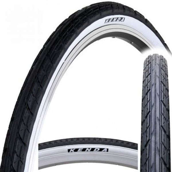 700X38C KÖP (40-622) 28X1,50 KENDA K198 EUROTOUR FEHÉR OLDALFAL