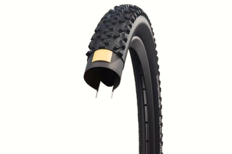 KÖP 26X2,10 (54-559) SCHWALBE BLACK JACK HS407 FEKETE