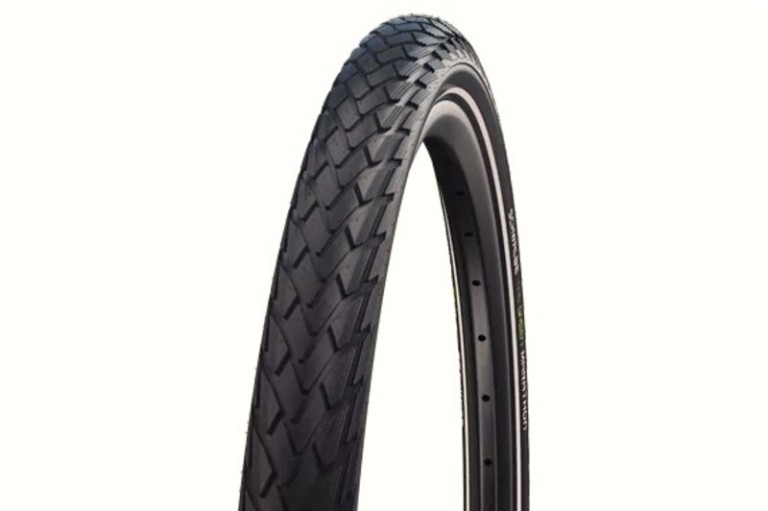 KÖP 20X1,75 (47-406) SCHWALBE MARATHON HS620 FEKETE REFLEXCSÍKOS