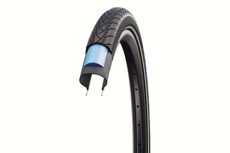 KÖP 24X1,00 (25-540) SCHWALBE MARATHON PLUS HS440 SZÜRKE / FEKETE