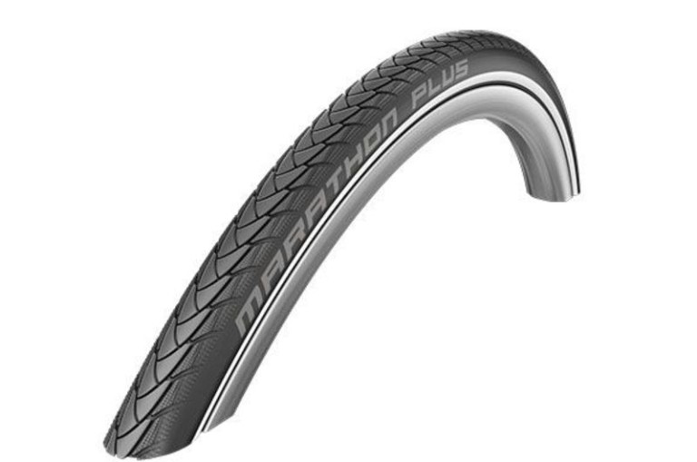 KÖP 24X1,00 (25-540) SCHWALBE MARATHON PLUS HS440 FEKETE REFLEXCSÍKOS