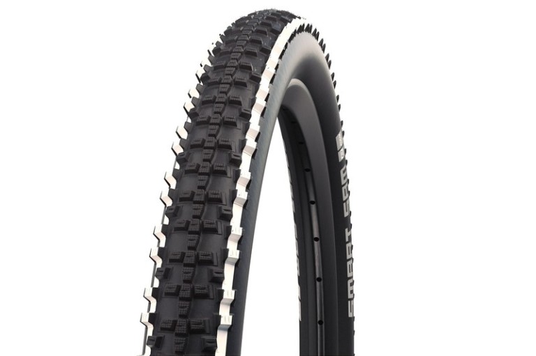 KÖP 26X2,25 (57-559) SCHWALBE SMART SAM HS476 FEHÉR CSÍKOS