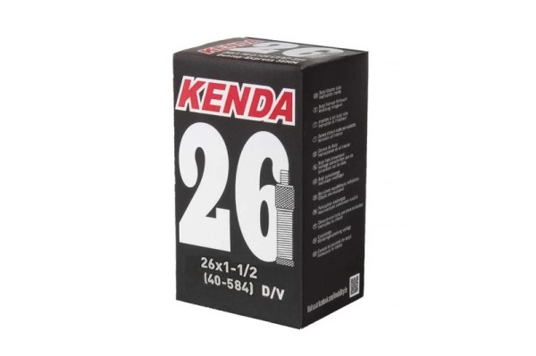 26X1-1/2 TÖM (40-584) KENDA DV DOBOZOS