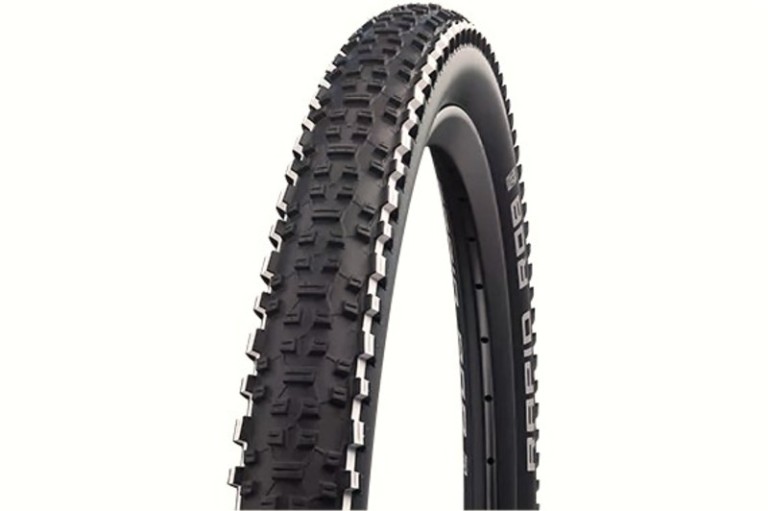 KÖP 26X2,25 (57-559) SCHWALBE RAPID ROB HS425 FEHÉR CSÍKOS