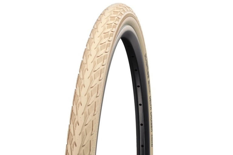 KÖP 700X35C (37-622) 28X1,40 SCHWALBE DELTA CRUISER HS431 KRÉM