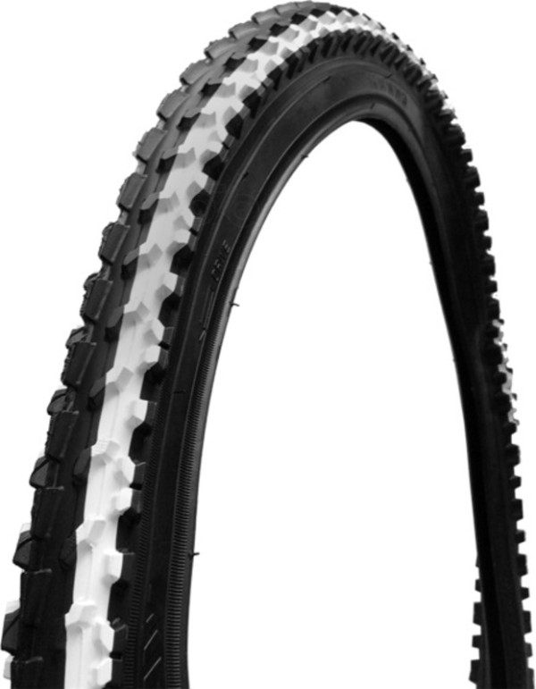 26X1,95 KÖP (50-559) KENDA K876 KLAW FEKETE / FEHÉR CSÍKOS