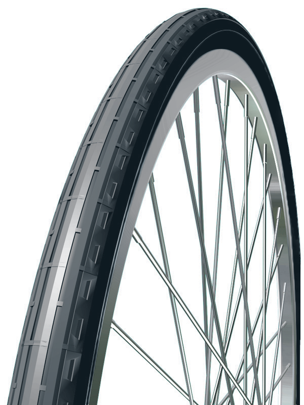 KÖP 26X1-3/8 (37-590) TRAYAL D-69 FEKETE