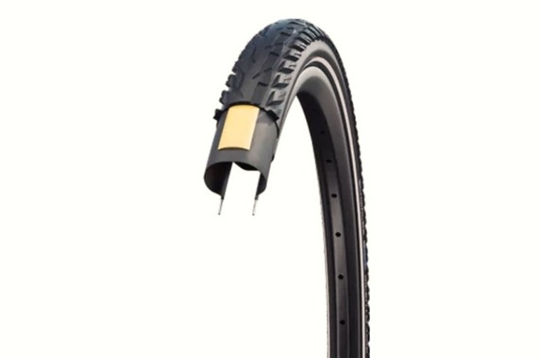KÖP 26X1,75 (47-559) SCHWALBE SILENTO HS421 FEKETE REFLEXCSÍKOS