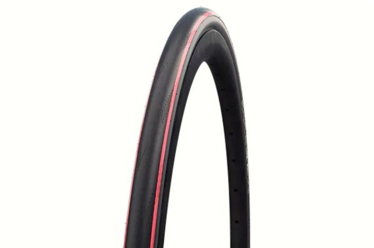 KÖP 700X25C (25-622) 28X1,00 SCHWALBE ONE HS462A - FOLDING FEKETE / PIROS CSÍKOS