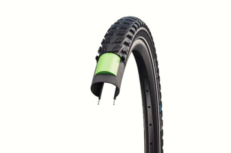 KÖP 700X38C (40-622) 28X1,50 SCHWALBE MARATHON 365 HS475 FEKETE REFLEXCSÍKOS