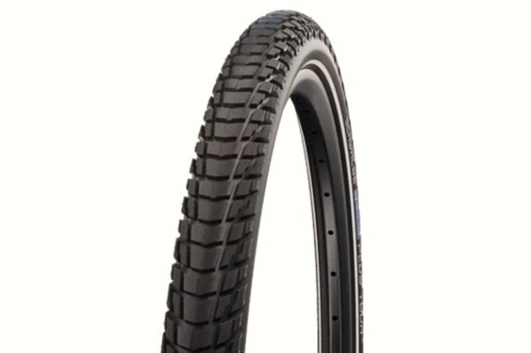 KÖP 700X38C (40-622) 28X1,50 SCHWALBE MARATHON PLUS TOUR HS619 FEKETE REFLEXCSÍKOS