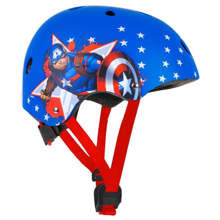 D SISAK GYERMEK SPORT AMERIKA KAPITÁNY - M 54-58CM KÉK