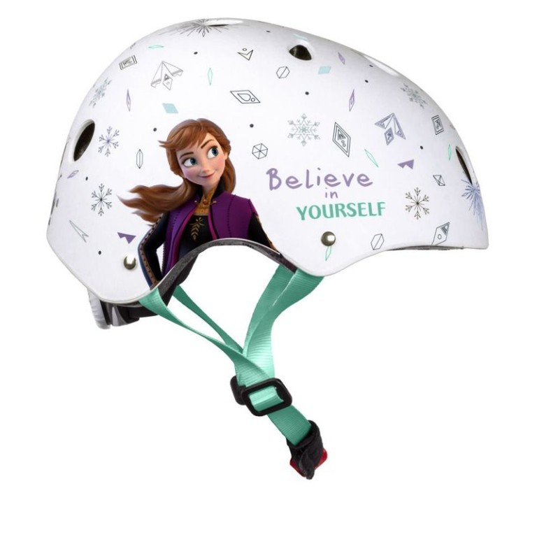 D SISAK GYERMEK SPORT JÉGVARÁZS - M 54-58CM FEHÉR