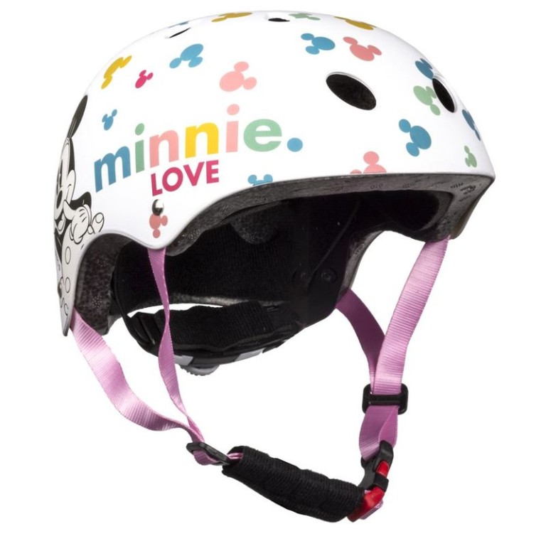 D SISAK GYERMEK SPORT MINNIE - M 54-58CM FEHÉR
