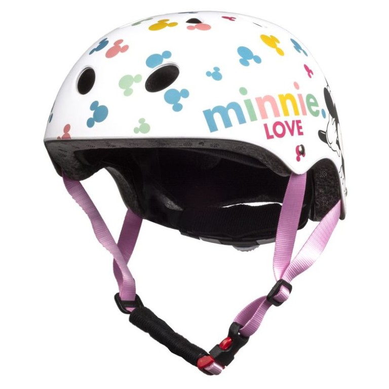 D SISAK GYERMEK SPORT MINNIE - M 54-58CM FEHÉR