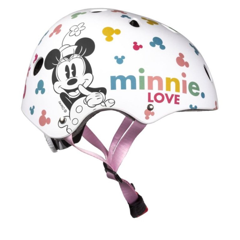 D SISAK GYERMEK SPORT MINNIE - M 54-58CM FEHÉR