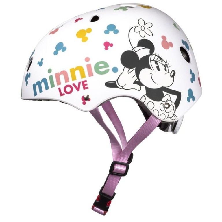 D SISAK GYERMEK SPORT MINNIE - M 54-58CM FEHÉR