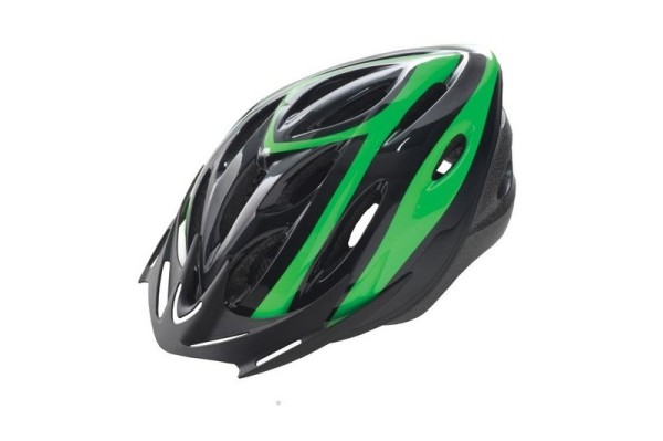 SISAK FELNÖTT M 54-58CM BTA RIDER FEKETE / ZÖLD